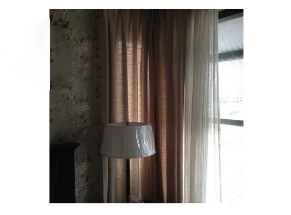 Лен просто сплошной цвет современные шторы для гостиной rideaux ле салон шторы для спальни cortinas гостиная шторы для гостиных шторы для спальни ткань для штор занавески в гостиную
