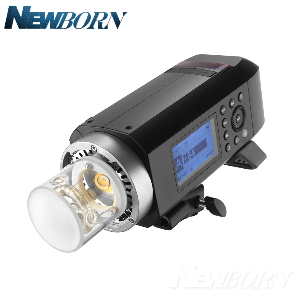 Godox AD400Pro 400 W для съемки вне помещения с литий-ионным Батарея ttl высокой скорости встроенный Godox 2,4G Беспроводной X Системы с X1T ttl передатчик