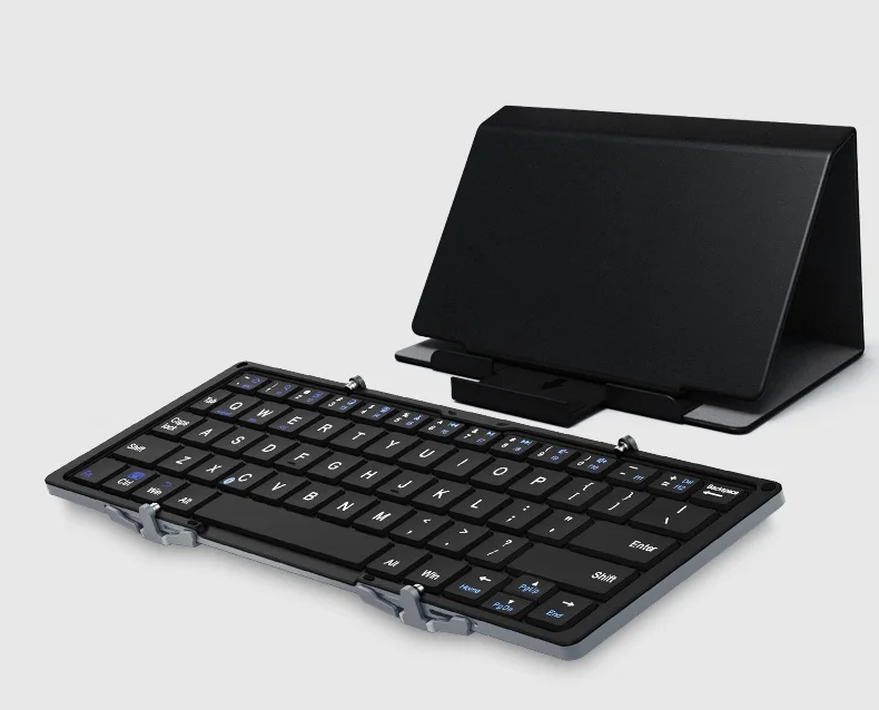 Складная Универсальная Портативная Bluetooth 3 0 клавиатура BOW HB066|bluetooth 3.0 keyboard|keyboard