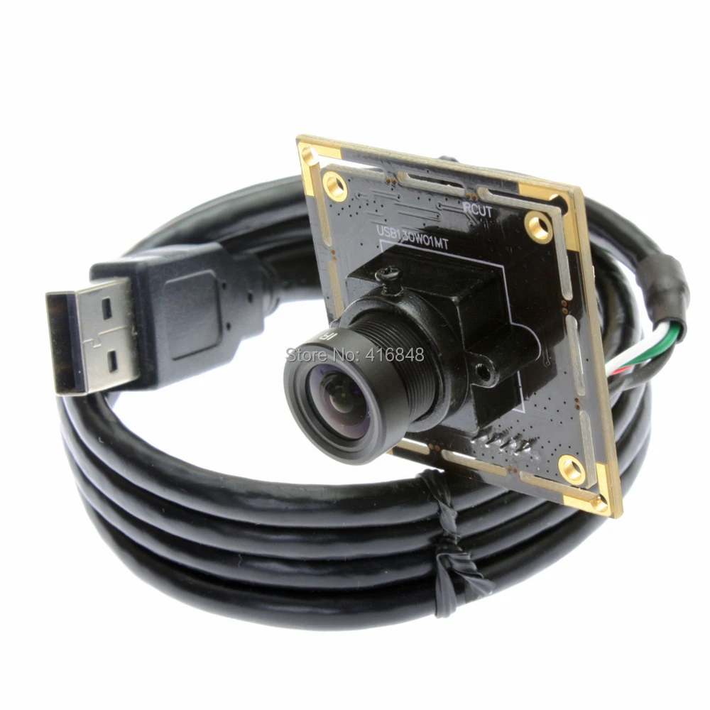 Черно белая монохромная Плата USB для камеры 960 МП X Aptina AR0130 модуль usb с низким