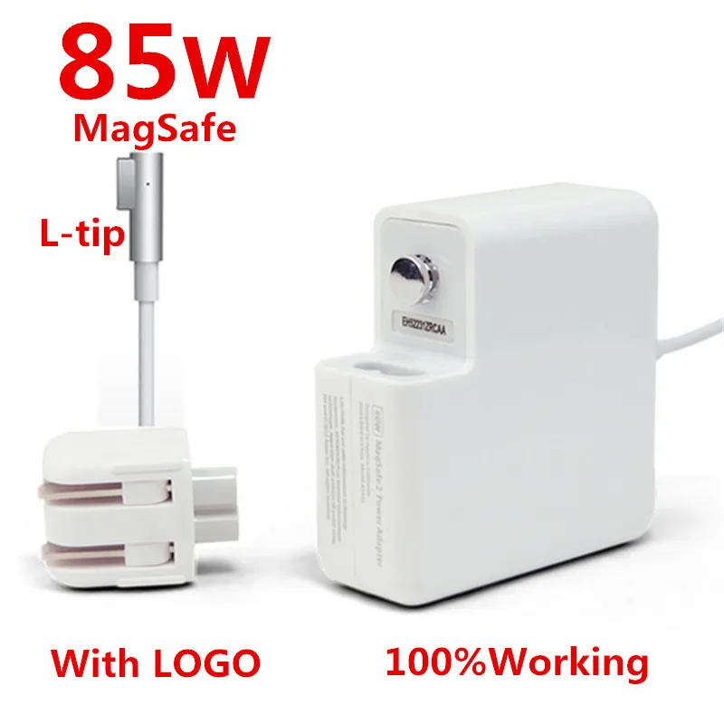 

NEW Hi-Q OEM Magnetic L-tip 85W Laptop MagSafe Power Adapter Charger For Apple MacBook Pro 15'' 17'' A1222 A1260 A1286 A1343