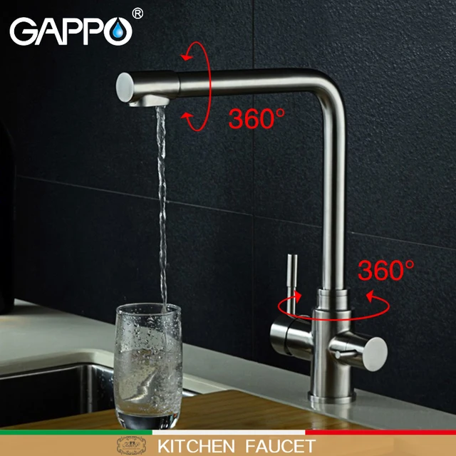 Special Price Gappo kitchen Faucets rotatable kitchen water faucet flexible kitchen sink mixer water tap Deck Mounted mixer tap               