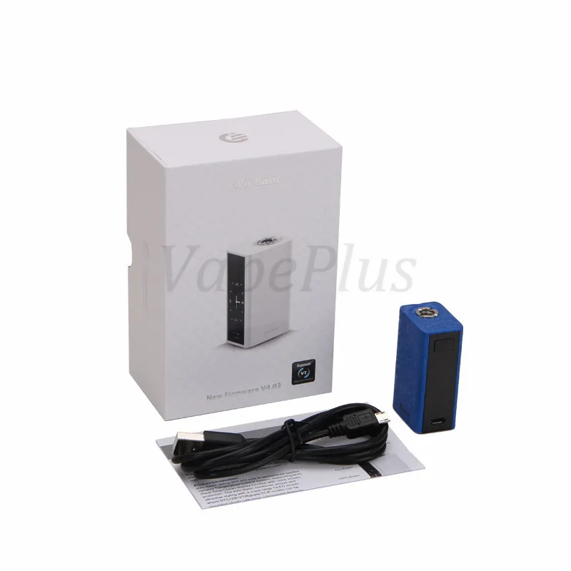 Original E Cigarettes Joyetech eVic Basic Box Mod Vape with 60W 1500mah Battery vs eVic Basic Kit