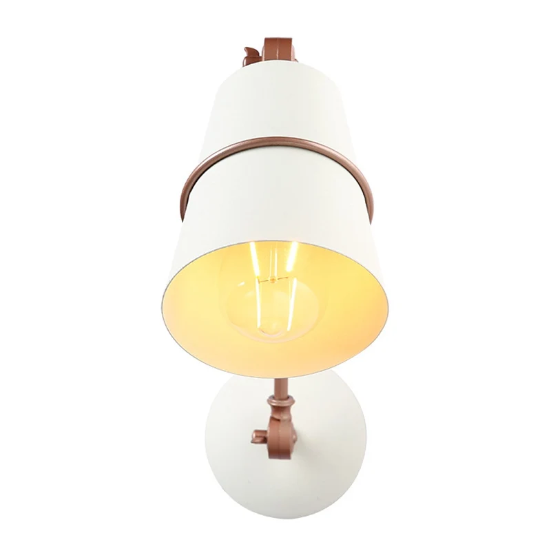 Creative Nordic Retractable Wall Lamp LOFT Industrial Light Simple Decorative Light for Restaurant Study Bedroom Bedside Office (6)