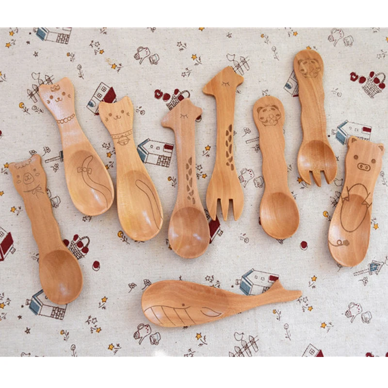 wood toys giraffe