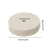 Wool Felt Polishing Buffing Grinding Wheel Polisher Disc Pad Rotary Tool 76x20mm ► Photo 3/5