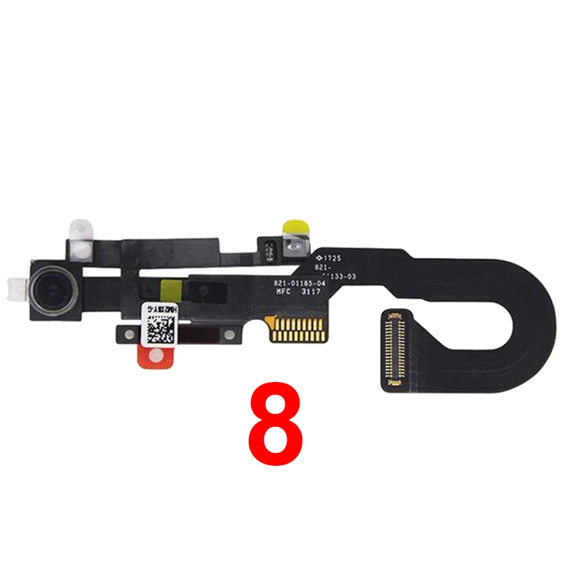 YDIN оригинальная фронтальная камера гибкий кабель Модуль для iPhone 8 8 Plus вторичная маленькая камера для iPhone 8 Plus запчасти для ремонта