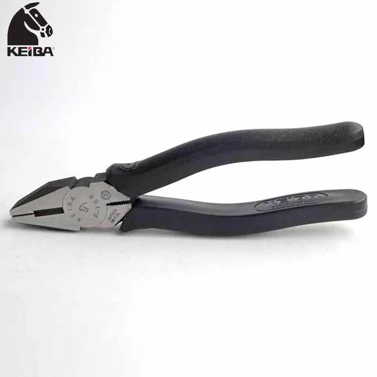 Оригинальные японские плоскогубцы KEIBA Vise P 106 150 мм (6 дюймов) Электрические для