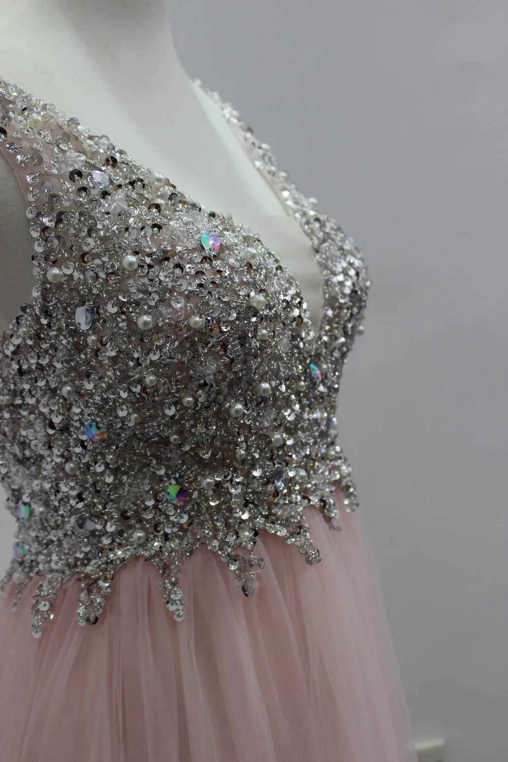 vestido de formatura longo