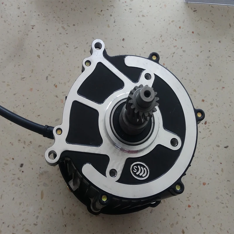 Best 650w 48v60v72v BLDC Electric Motor for Electric Rickshaw Electric tricycle electric four-wheeler Electreic Brushless Gear Motor 4