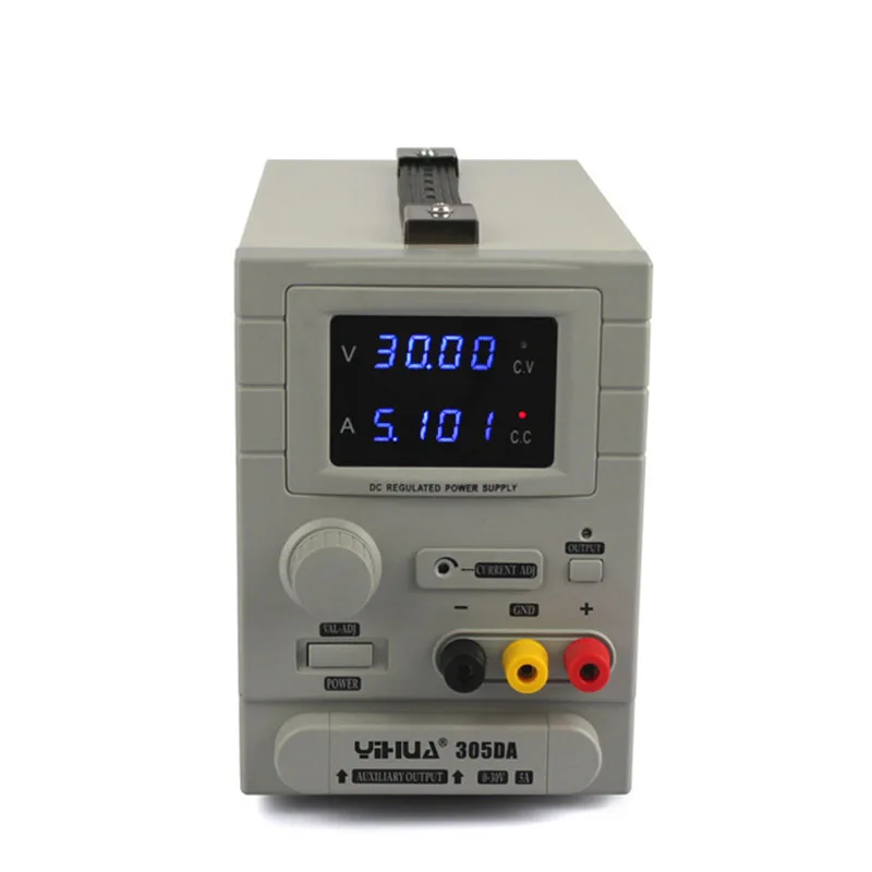 

305DA Overload Regulated Switching Mode Adjustable DC Power Supply