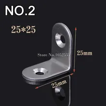 Designed 10pcs Furniture corner metal corner brackets angle plate stainless steel corner brackets furniture connection parts K89 cofa 10pcs furniture cabinet fastener corner braces angle brackets white