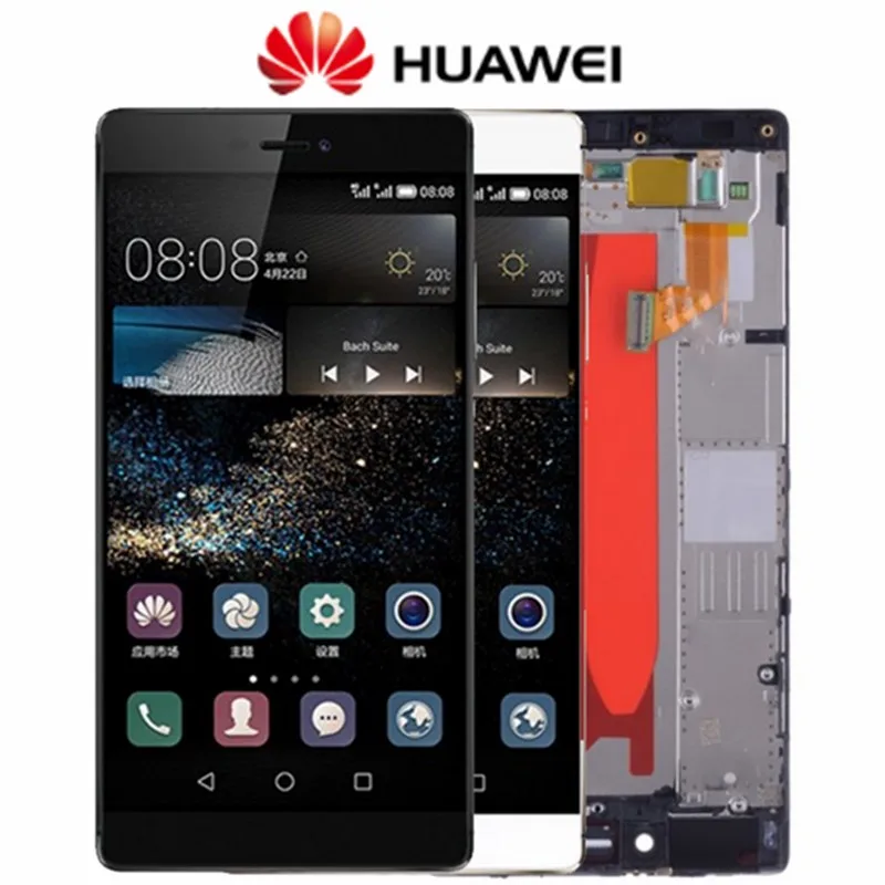 Оригинальные Замена 5 2 &quotЖК-дисплей для huawei P8 Дисплей Сенсорный экран планшета