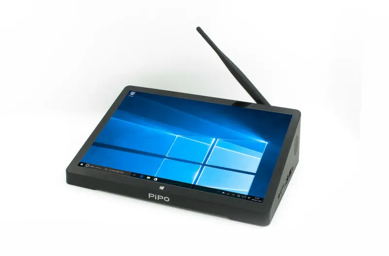IPS 1920*1280 10.8inch PIPO X10 Mini PC Windows 10 TV Box Z8300 Quad Core Mini Box 4G RAM 64G ROM HDMI Media Box Bluetooth Win10
