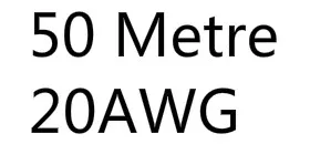 4 6 7 8 10, 11, 12, 13, 14, 15, 16, 17, 18, 20, 22, 24, 26 28 30 AWG теплозащитные мягкий силиконовый проводной кабель для RC Heli Drone высокое Температура - Цвет: 50 Metre 20AWG