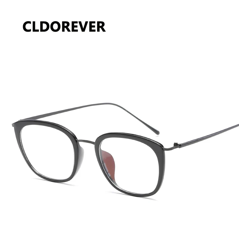 TR90 Myopia Eye Glasses Frames For Women Men Classic Optical Eyeglasses Big Frame Clear Lens Ultra Light | Аксессуары для одежды