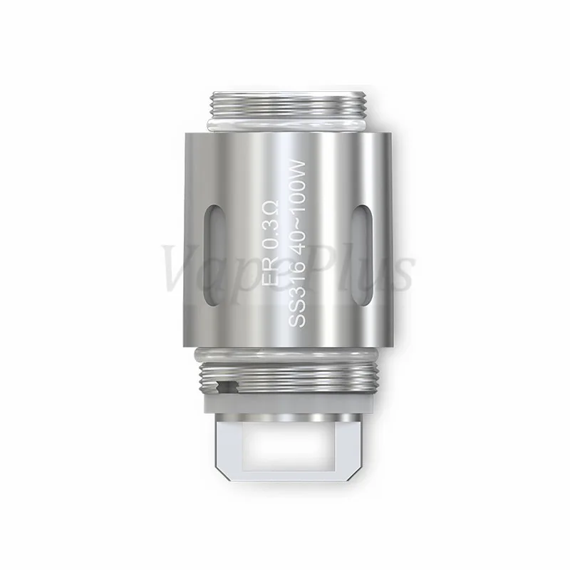 5pcslot Eleaf ER 0.3ohm Head SS316 Replacement Coil Head ER 0.3ohm Evaporator for E cig Eleaf  Melo RT 22 Tank Atomizer