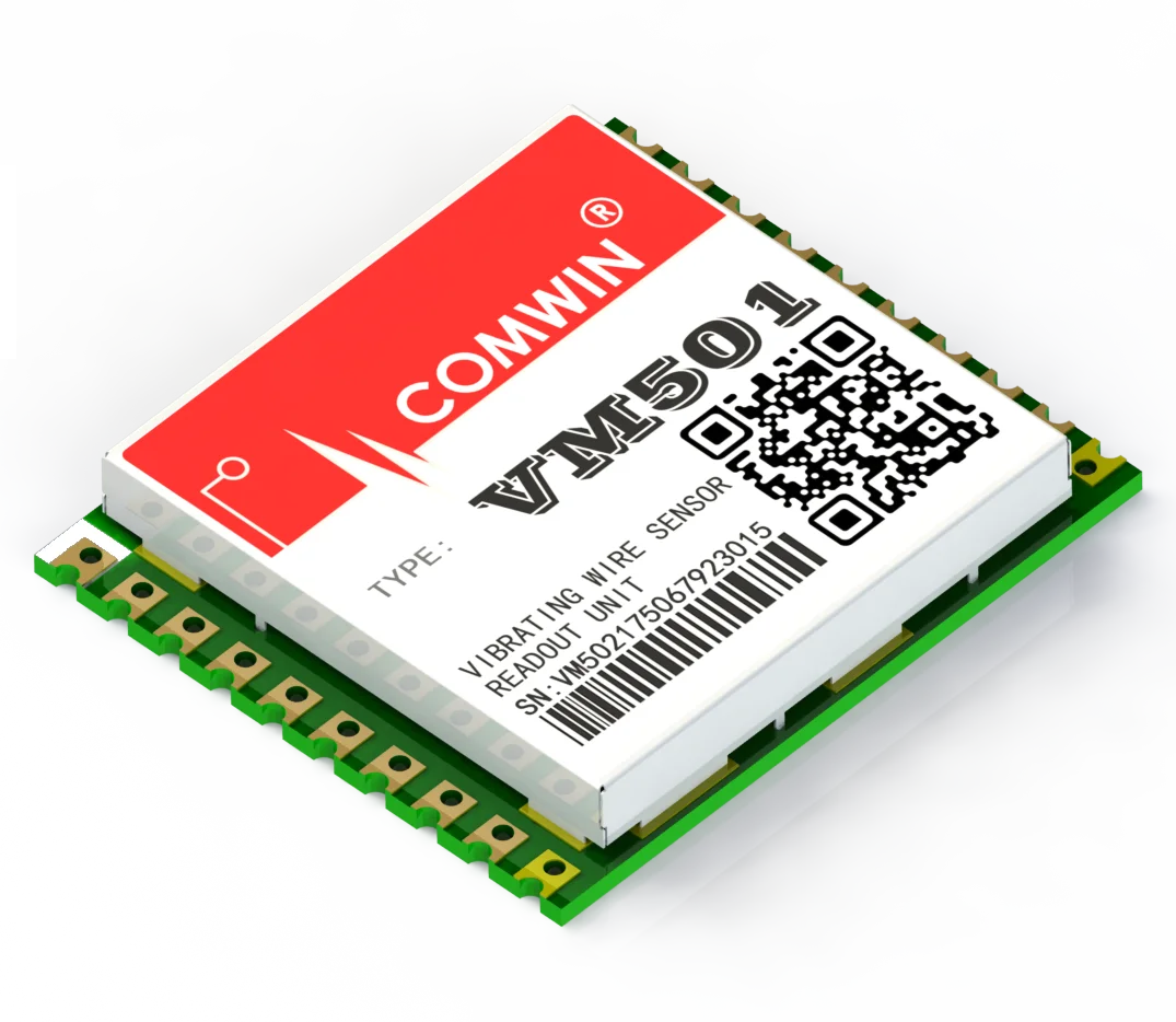 

Small Volume Embedded Vibrating Wire Sensor for Vibrating Wire Reading Measurement Module