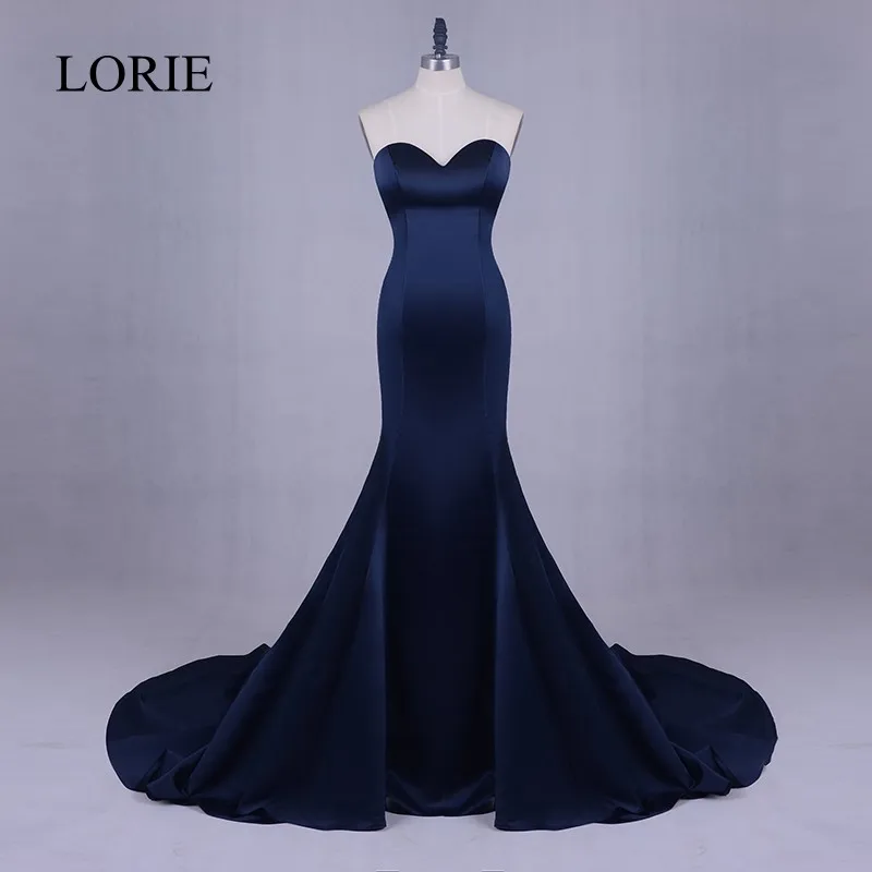 Cheap and Simple Party Evening Dress Long 2018 Sweetheart Navy Blue Mermaid Prom Dresses Formal Women Evening Gowns off Shoulder Cheap and Simple Party Evening Dress Long 2018 Sweetheart Navy Blue Mermaid Prom Dresses Formal Women Evening Gowns off Shoulder