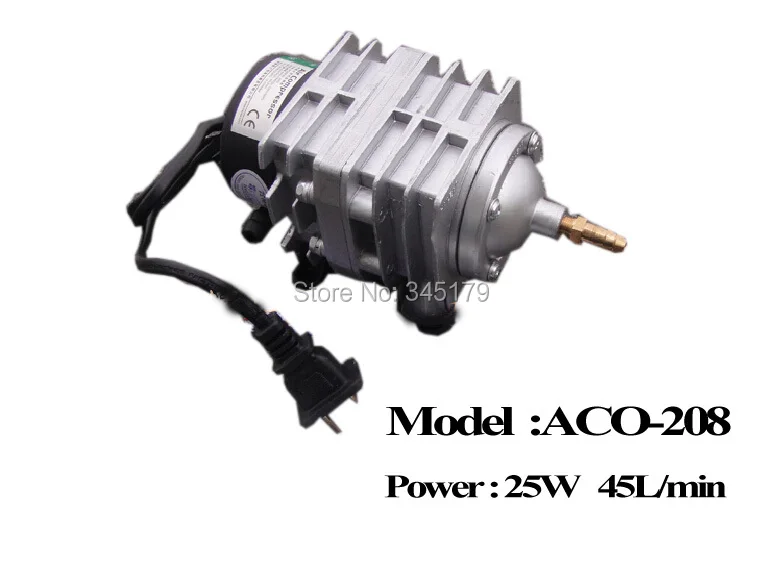 

hailea aco-208 25w 45L/min air pump electrical magnetic air compressor For Co2 Laser Engrave Machine
