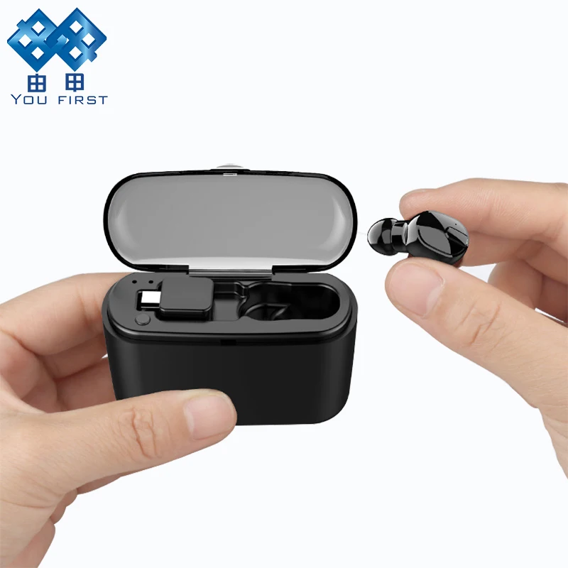 YOU FIRST беспроводные наушники Bluetooth гарнитура стерео с микрофоном спортивные