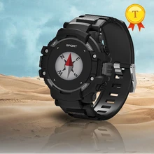 Новейшие Человек Спорт подняться gps велосипедах Смарт Браслет поддержка пульсометр высота измерения вызова шагомер Температура