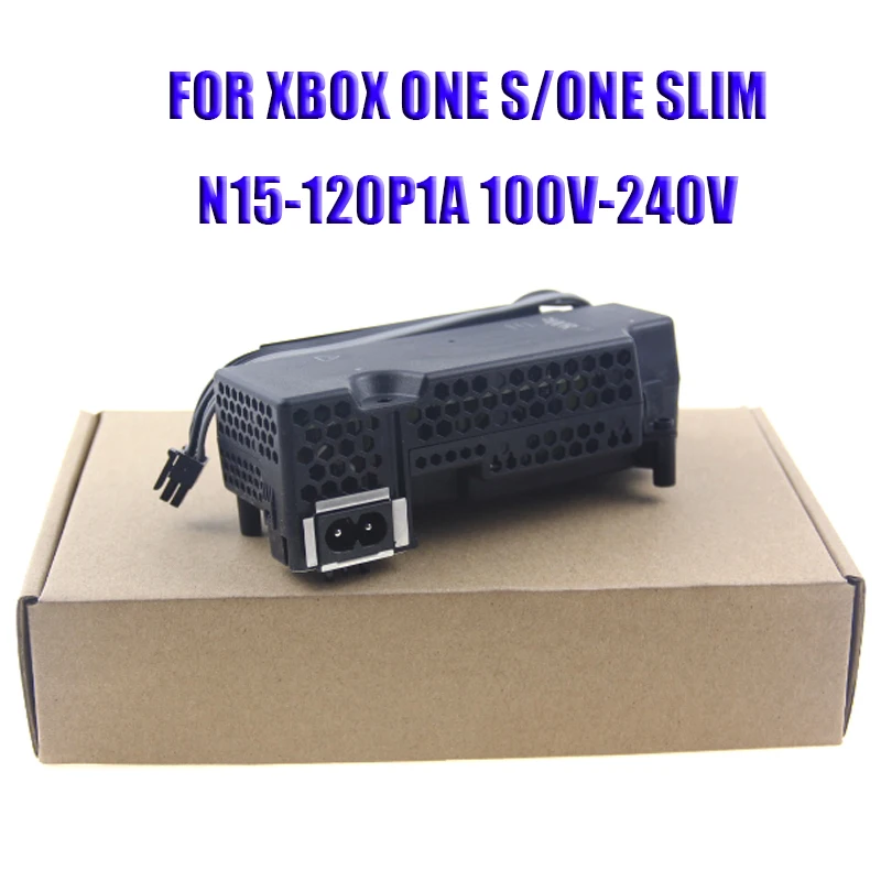 Оригинальный блок питания для консоли Xbox One S/Slim замена 110 240 в плата внутреннего
