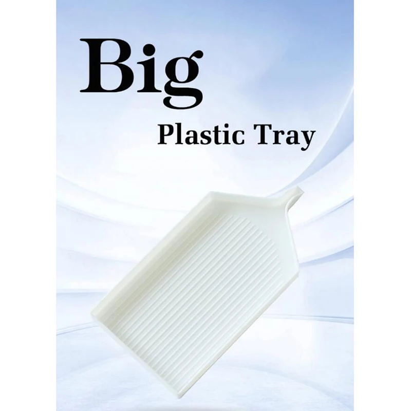 

new 3D DIY Diamond Painting Diamond Embroidery Accessories Large Capacity Big Drill Plate Plastic Tray Big Kits gift