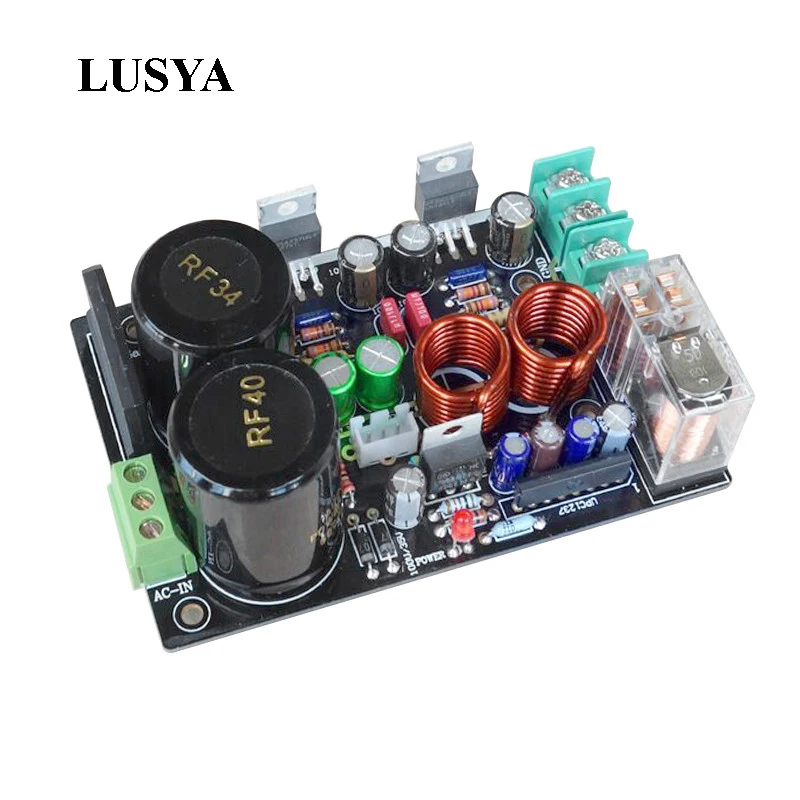 

Lusya LM1875 Amplifier Board Amplificador Gaincard GC Version LM1875 Low Distortion T0329