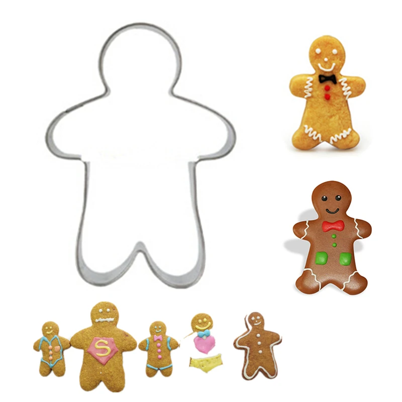 1PC-Lot-Cute-The-Gingerbread-Man-Cookie-Mold-Stainless-Steel-Lovely-Cartoon-Figures-Fruit-Chocolate-Cupcake