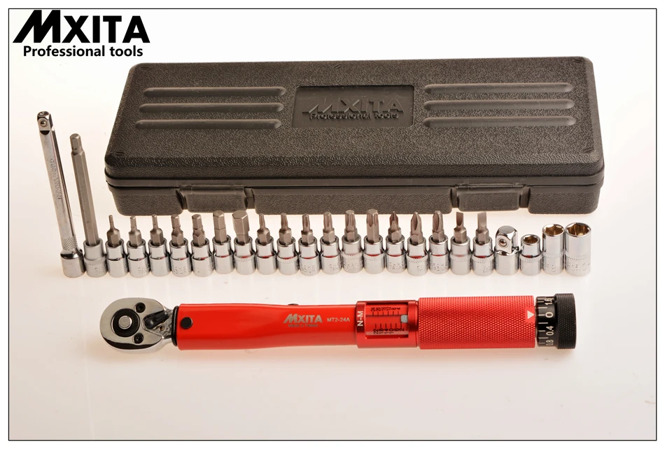 Mxita Трещоточный ключ с регулируемым крутящим моментом гаечный ключ Ручной Автомобильный гаечный ключ инструмент инструменты для ремонта велосипеда ручной набор инструментов