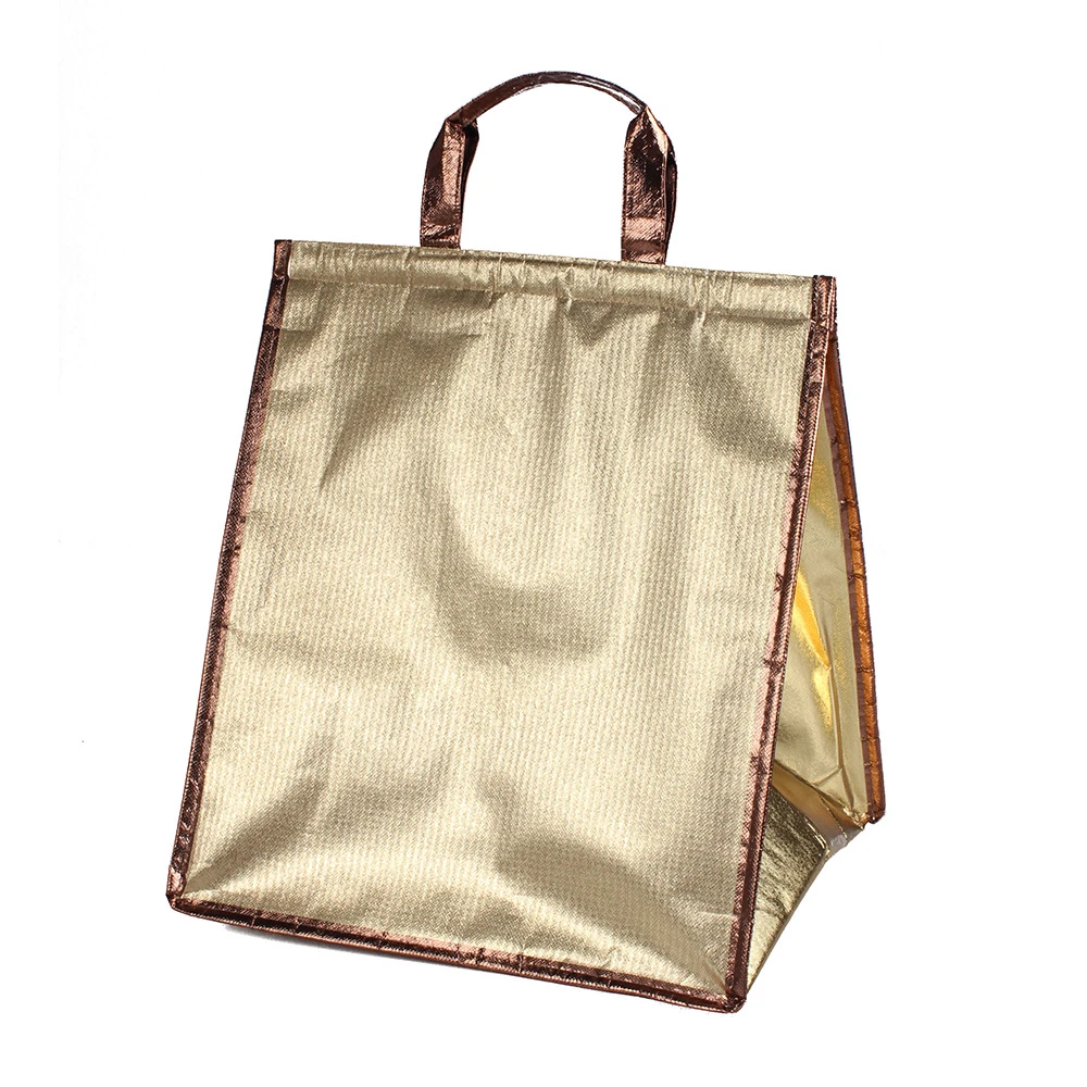 de transporte para pasteles, pizza, helado, fresco, mantener el frío caliente, bolsa aislante, bolsa térmica, gran capacidad, bolsa de enfriamiento| -