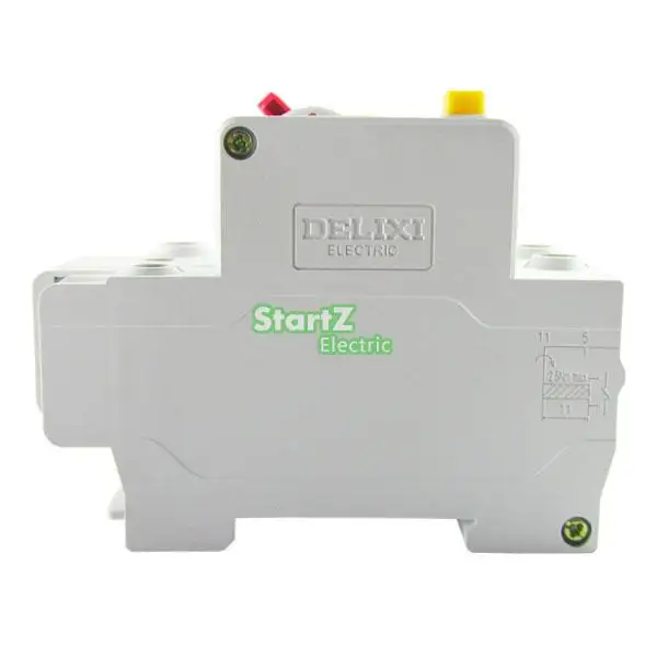 10A 1 P+ N RCBO RCD выключатель DE47LE DELIXI