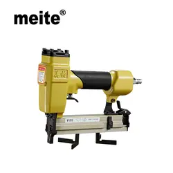 MEITE V1015B 10,3 мм Корона Пневматический воздушный степлер для V Nail Air мощный лак для ногтей рисунок пистолетов рамка V-Nailer пистолет Mar.18 обновление