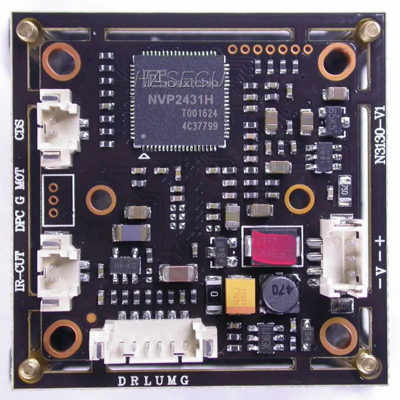 AHD M (720P) / CVBS (D1) 1/3 &quotAptina AR0130 CMOS датчик изображения + NVP2431 CCTV camera module PCB board|aptina ar0130|cctv