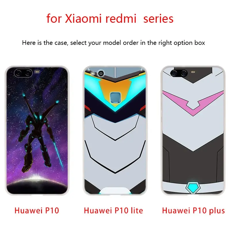 Легендарный защитный чехол Voltron из ТПУ чехлы для телефонов Huawei P40 P30 P20 Pro P10 P9 Lite