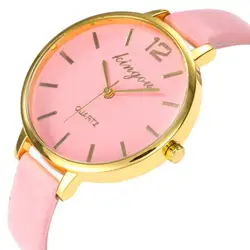Кожа кварцевые наручные часы модные женские туфли Часы римскими цифрами Мода роскошный браслет Relogio Feminino Saat Montre Femme подарок