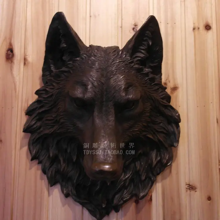 

Old antique Bronze Arts & Crafts Copper sculpture crafts home decoration gift wall hangings wall decoration