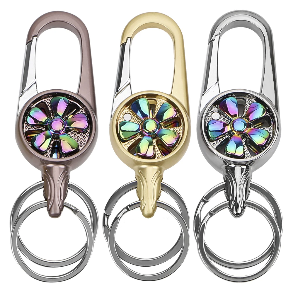 Buy Finger Toys Metal Key Ring Car Key Chain