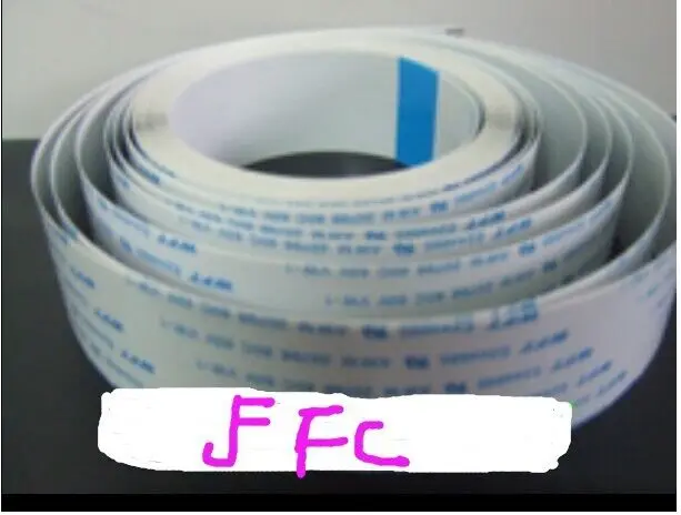 Free shipping FPC FFC RIBBON FLEX CABLE 0 5mm pitch 40 pin AMW 20624 80C 60V 2