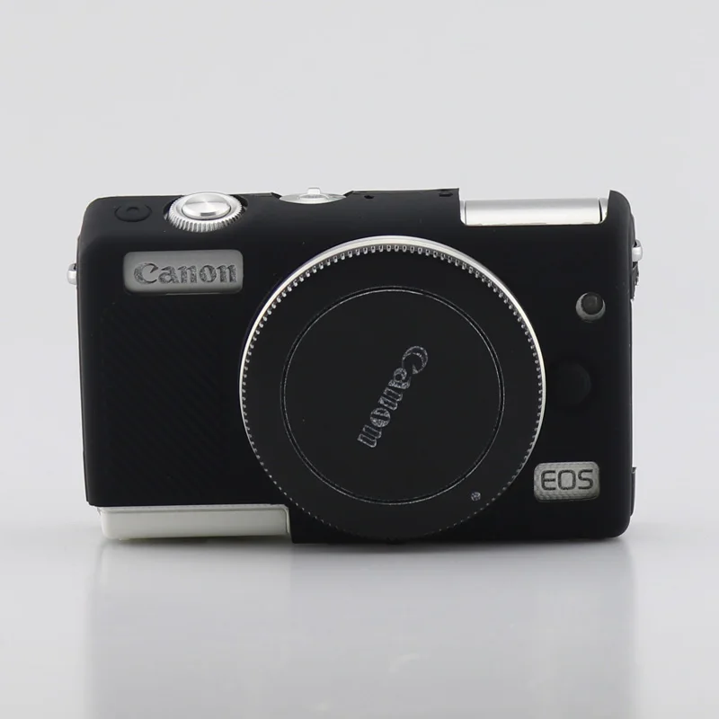 Оптовая продажа мягкий чехол для камеры Canon EOS M100 резиновый силиконовый Защитный