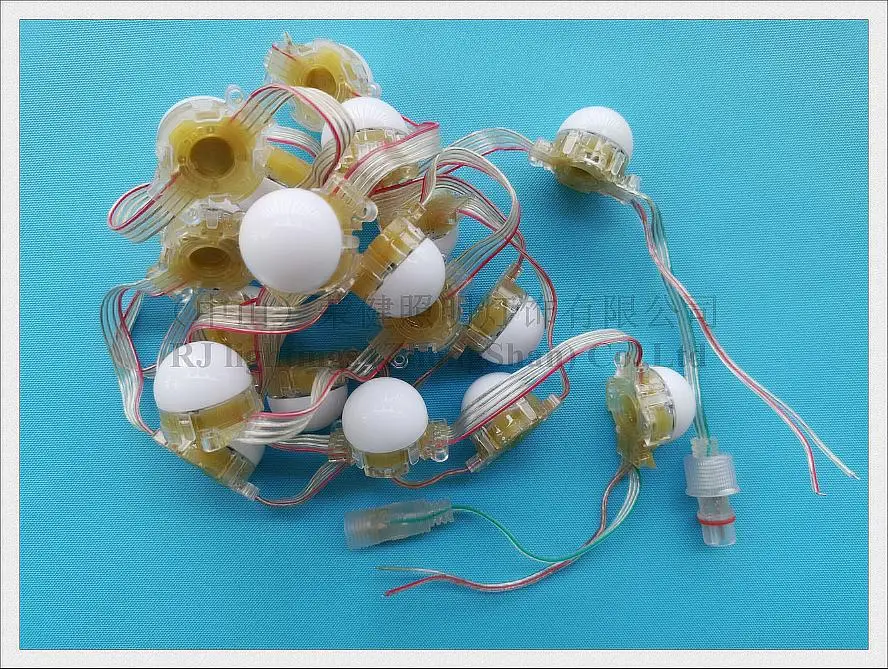 led pixel light source module 3cm milky cover (5)