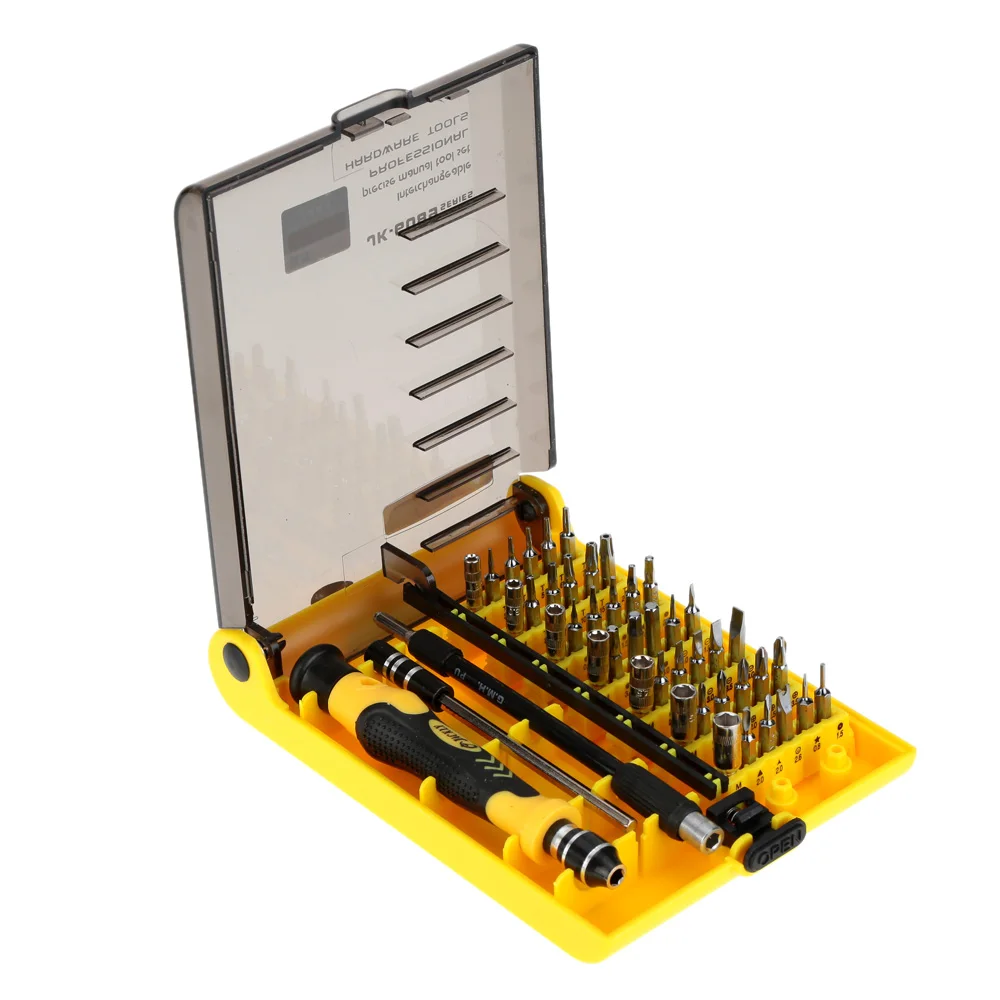 45 in 1 Screwdriver Set Fine Hand Tool Kit Hardware Screw Driver Set