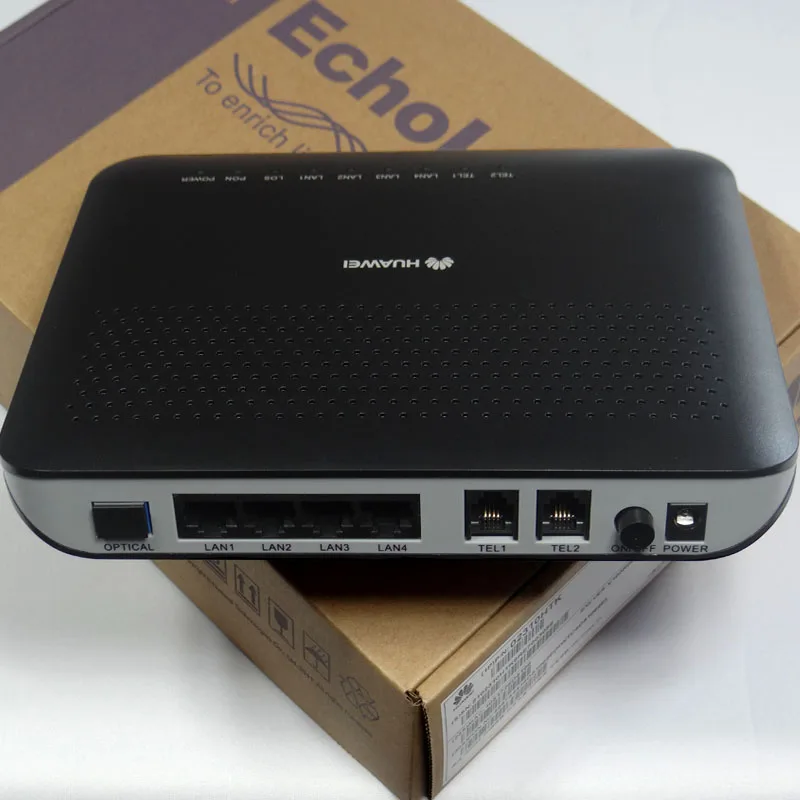 100% оригинальный новый HW HG8240 GPON ONU ONT с 4FE + 2 голосовыми прошивками на английском