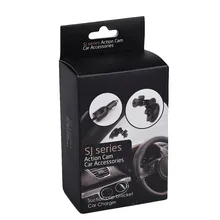 Suction cup bracket with Car Charger For SJ series Action Cam Caemera SJ6000 SJCAM SJ4000 gopro hero 4 3 Mount Accessories