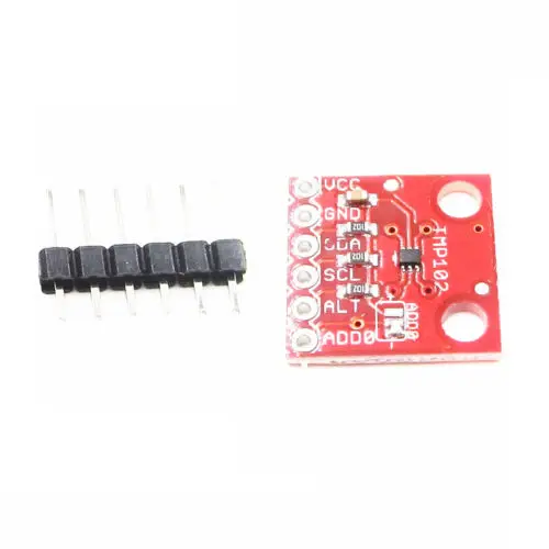 1PCS Digital Temperature Sensor Breakout Break Out Board TMP102 1.5cmx1.5cm S