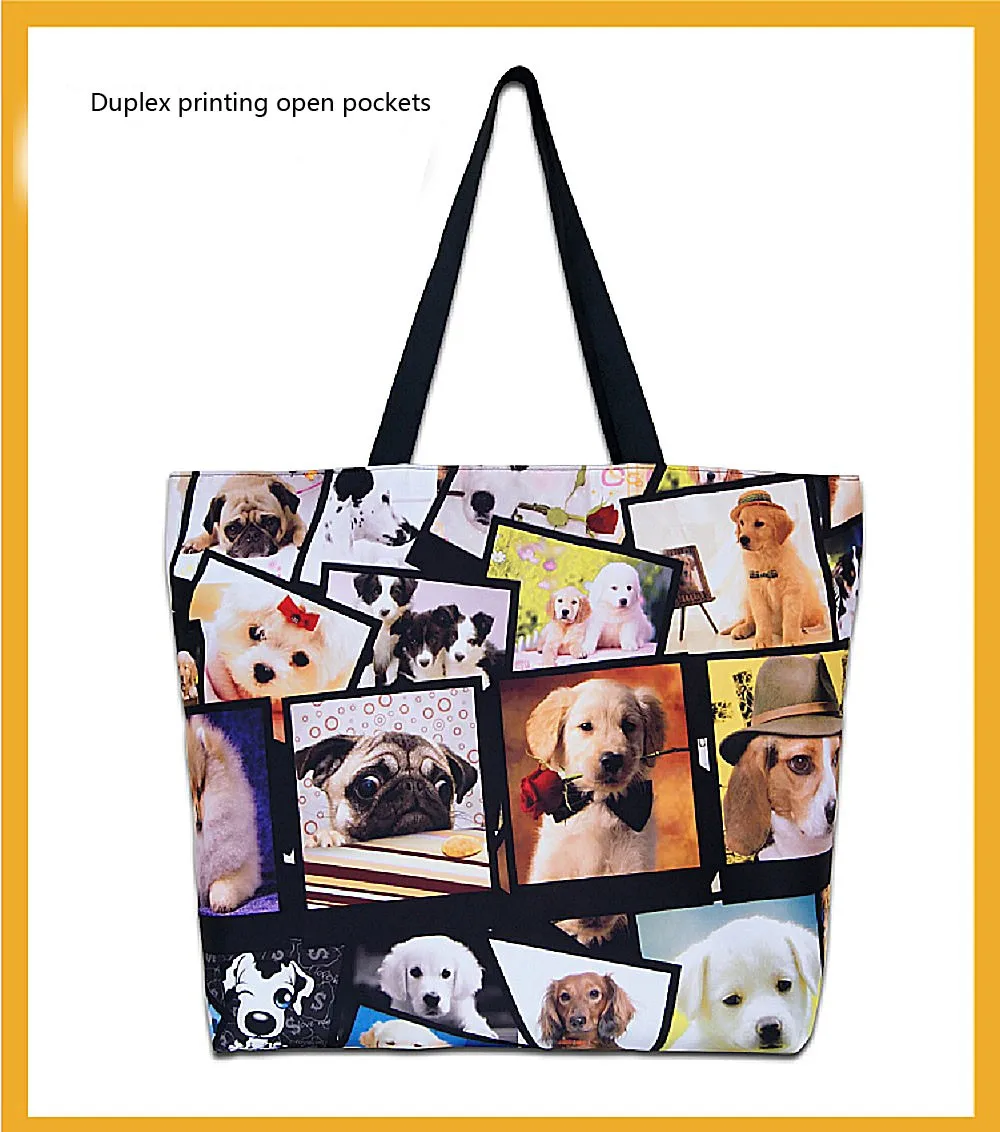 Cute-Giraffe-Soft-Foldable-Tote-Women-s-Shopping-Bag-School-Sport-Beach-Shoulder-Bag-Lady-Handbag