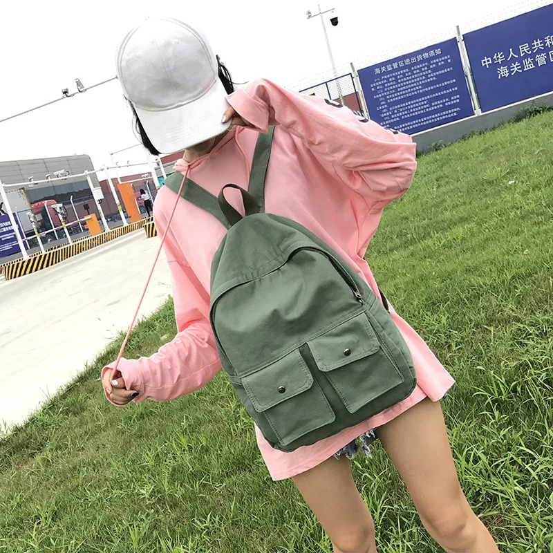 DCIMOR عالية الجودة حقيبة من القماش الإناث الترفيه الظهر لطيف الفتيات الحقائب المدرسية المحمولة النساء على ظهره حقيبة كتب الحقيبة DCIMOR عالية الجودة حقيبة من القماش الإناث الترفيه الظهر لطيف الفتيات الحقائب المدرسية المحمولة النساء على ظهره حقيبة كتب الحقيبة