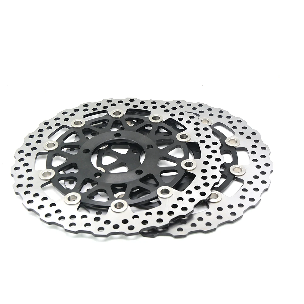 

motorcycle accessories Front Brake Disc Rotor For KAWASAKI ZG 1400 Concours 14 B8F-B9F, DAF ZG1400 2008 2009 2010 2011