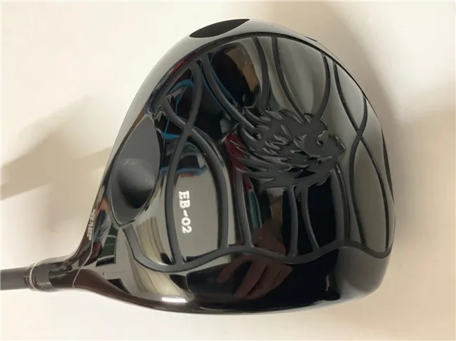 

EMILLID BAHAMA EB-02 Driver EMILLID BAHAMA Golf Driver Golf Clubs 9.5/10.5 Degree R/S/SR/X Flex Graphite Shaft With Head Cover